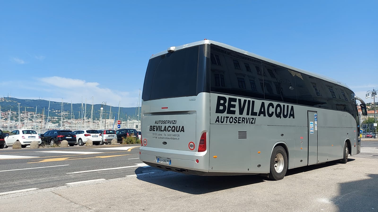 Autoservizi Bevilacqua Srl: servizio navetta navi crociera Terminal Crociere Trieste