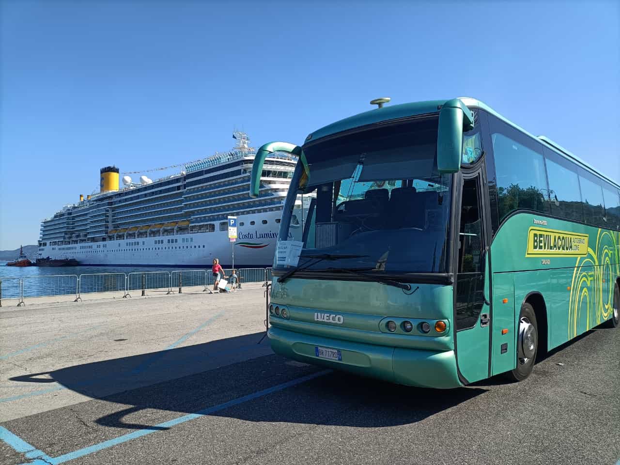 Bus navetta/transfer da/per porto crociere Trieste: Autoservizi Bevilacqua Srl